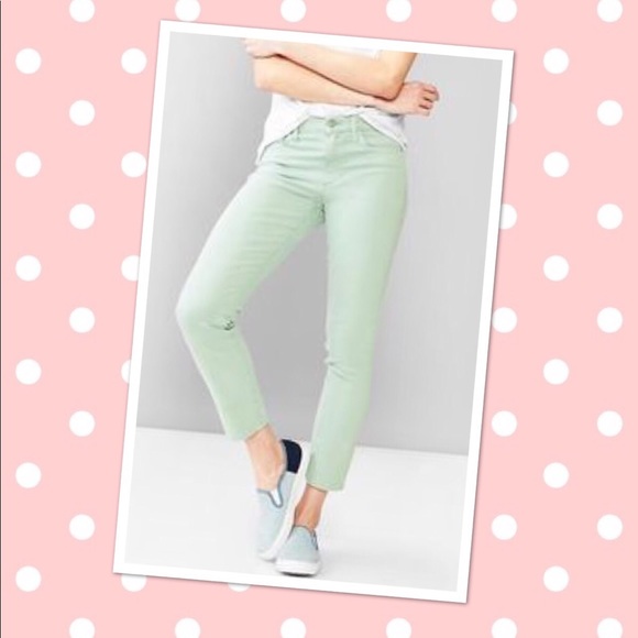 GAP Denim - Gap Always Skinny Ankle Jeans